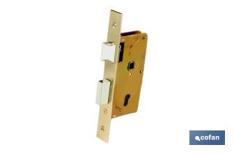 Mortise lock (for wood) S100 - Cofan